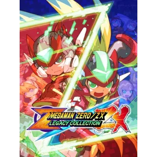 Mega Man Zero/ZX: Legacy Collection