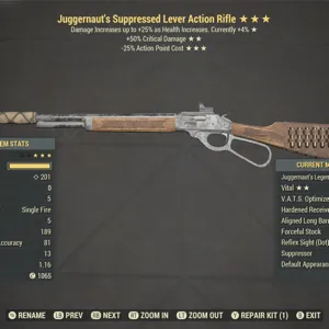 J50c25 Lever Action