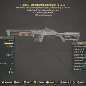 FE15 Combat Shotgun