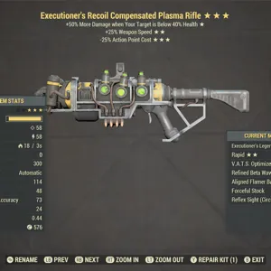 Exe2525 Plasma Rifle