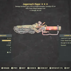 Juggernauts 40 1S Ripper