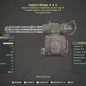 VE Minigun