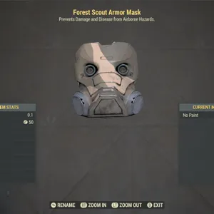 Forest Scout Mask