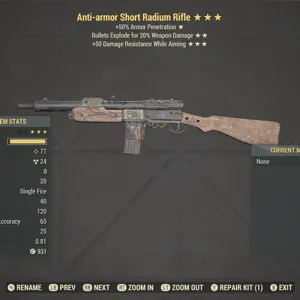 AAE Radium Rifle