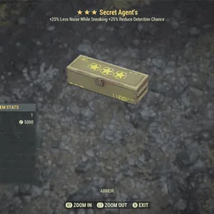 Secret Agents Mod 5x