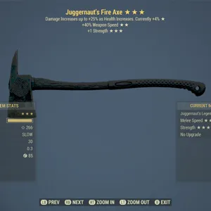 Juggernauts SS1S FireAxe