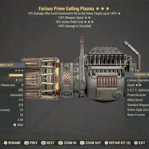 F2525 Gatling Plasma