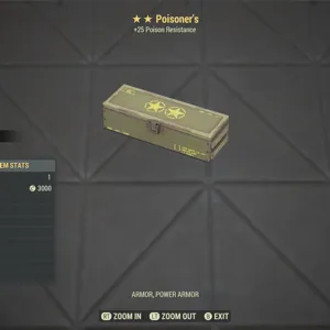 Poisoners Mod 5x