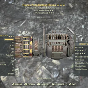 F2515 Gatling Plasma