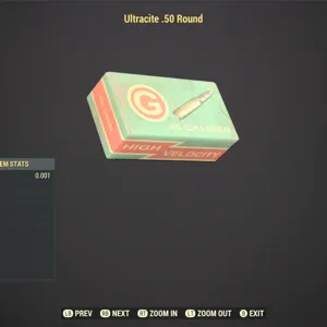 250k UC 50 Cal Ammo