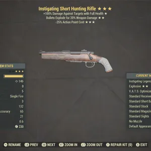 IE25 Hunting Rifle