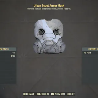 Urban Scout Mask