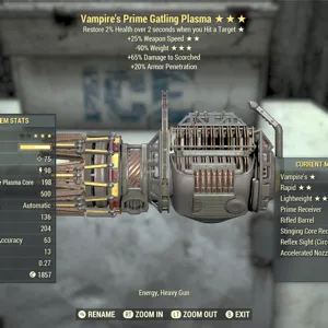 V2590 Gatling Plasma