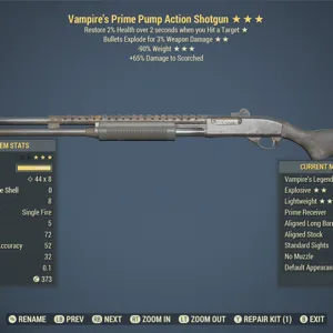 VE90 Pump Shotgun