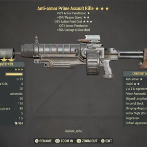 AA2525 Assault Rifle