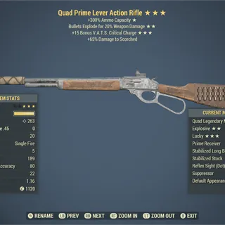 QE15c Lever Action Rifle