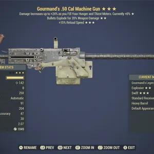 Weapon | GE15R .50 Cal