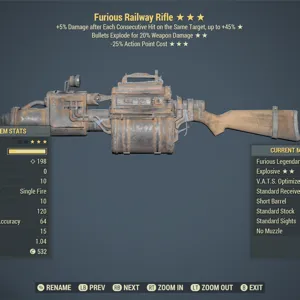 FE25 Railway Rifle