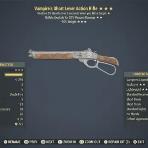 VE90 Lever Action Rifle