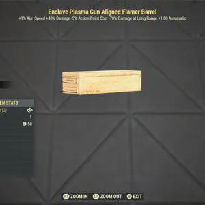 EPR Aligned Flamer