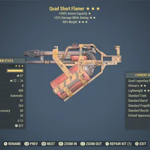 Weapon | Q25A90 Flamer