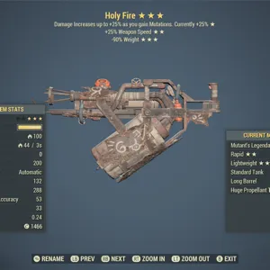 Weapon | Mutants 2590 Holy Fire