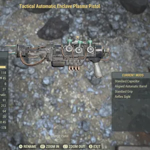 Enclave Plasma Pistol