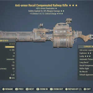 AAE15c Railway Rifle