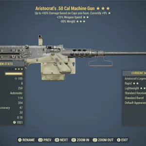 Aristocrats 2590 .50 Cal