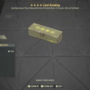 Limit Breaking Mod