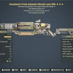 Exe2515c Laser Rifle UC