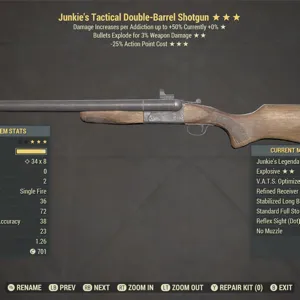 JE25 Double Barrel