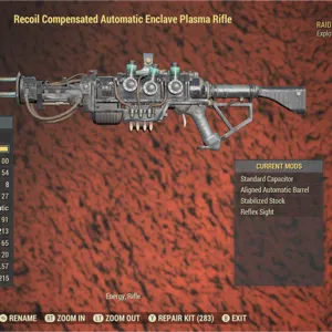 Enclave Plasma Rifle
