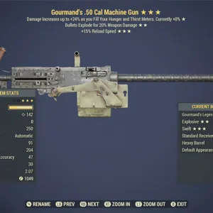 Weapon | GE15R .50 Cal