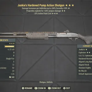 JE25 Pump Action Shotgun