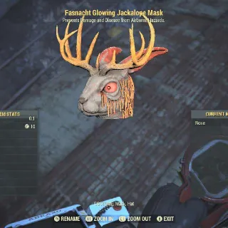 Glowing Jackalope