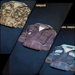 3 Rare Jumpsuits