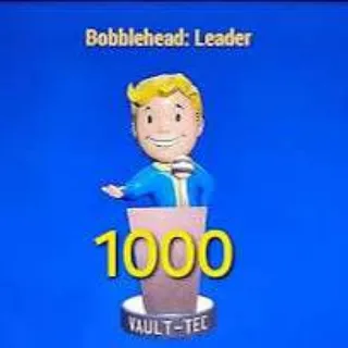 1000 Leader bobbleheads