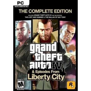 Grand Theft Auto IV & Episodes from Liberty City - The Complete Edition