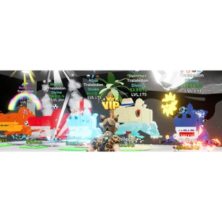 Go up for brainrots 5x Tralaledon Bundle
