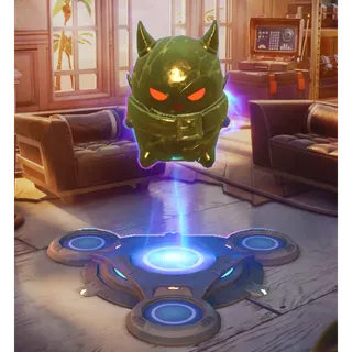 Fortnite Gold Demon Sprite