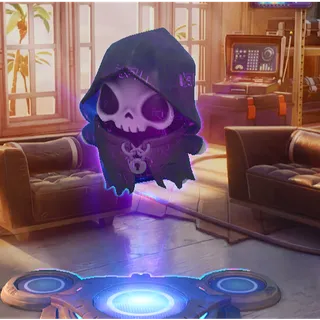 Fortnite Cube Grim SPrite
