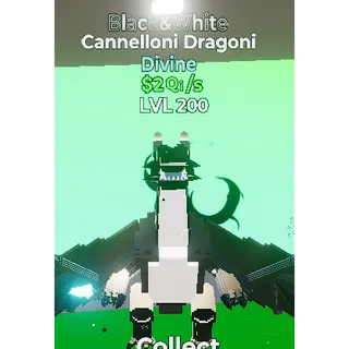 Go Up For Brainrots Fortnite / Black&White Divine Cannelloni Dragoni 2Qi/s LvL 200