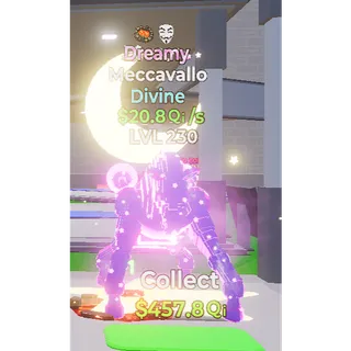 Go up for brainrot - Dreamy Meccavallo LVL230 - 20.8Qi/s