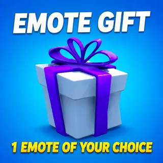 Fortnite Vbucks Emote Gift (Read the description)