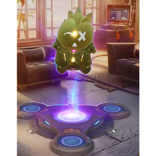 Fortnite Gold Punk Sprite 