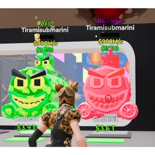 Steal The Brainrot Fortnite Bundle