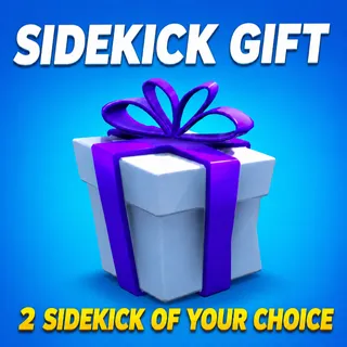 Fortnite Vbucks 2x Sidekick Gift (Read the description)