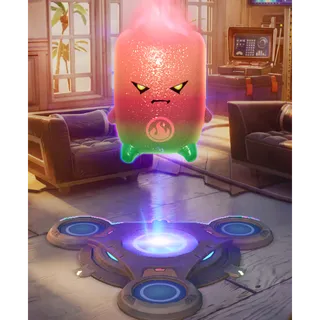 Fortnite Gummy Fire Sprite 
