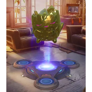 Fortnite Gold Zero Point Sprite 